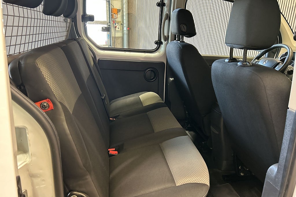 Renault Kangoo Express Maxi 1.5 dCi Dubbelhytt 5-sits