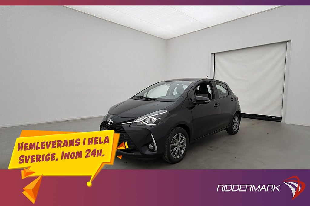 Toyota Yaris 1.5 111hk Active Kamera Farthållare Bluetooth