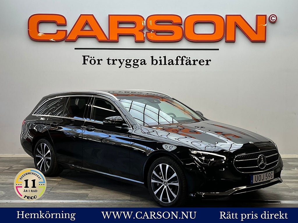 Mercedes-Benz E 300 de Aut Widescreen Backkamera Värmare