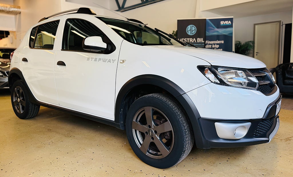 Dacia Sandero Stepway 0.9 TCe Euro 6 Räntekampanj 3,45%
