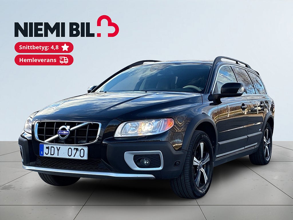 Volvo XC70 D3 AWD Momentum Drag/SoV-Däck/Värmare/Psensorer/Skinn