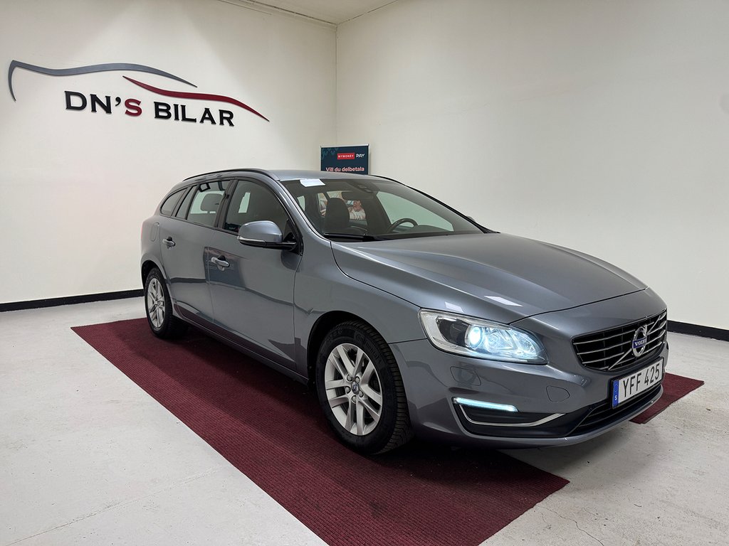 Volvo V60 D4 AWD Geartronic Momentum Euro 6