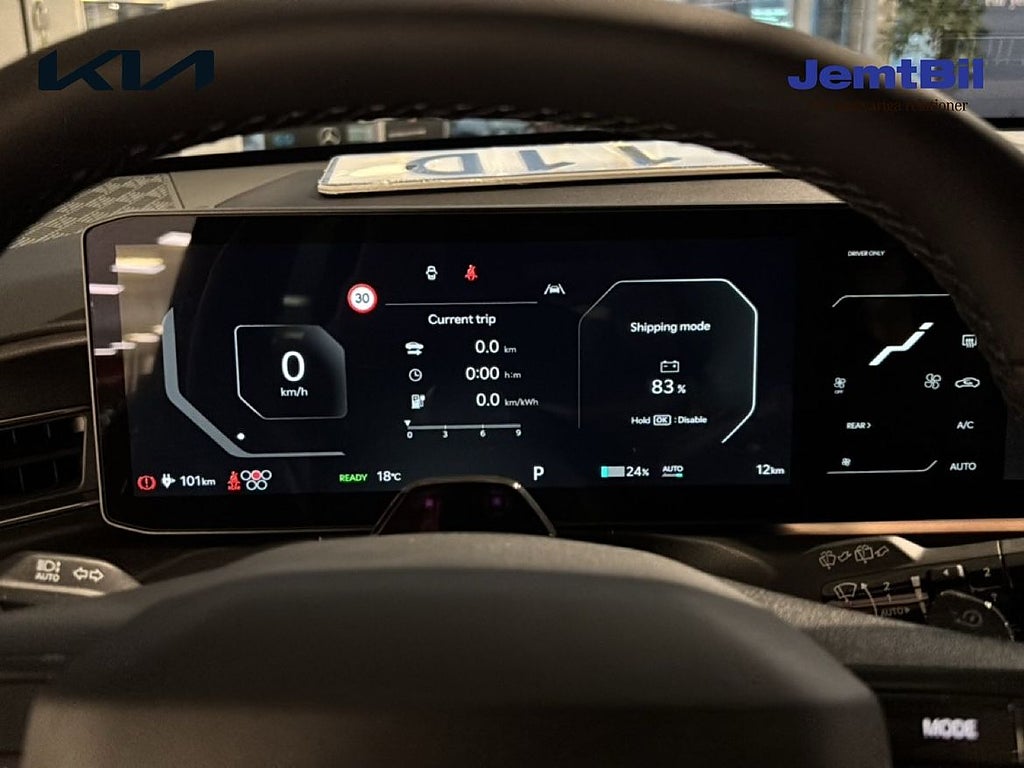 Kia EV9 2025 - miniatyr 10