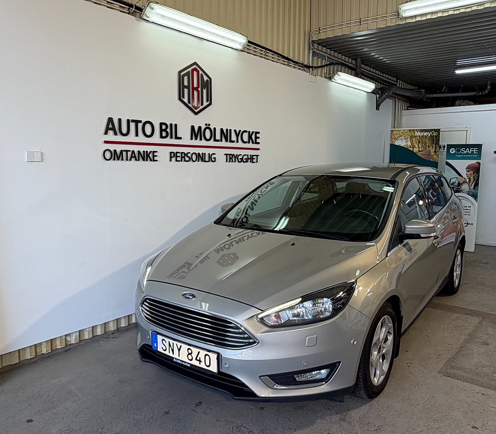 Ford Focus Kombi 1.0 EcoBoost SelectShift Titanium Euro 6
