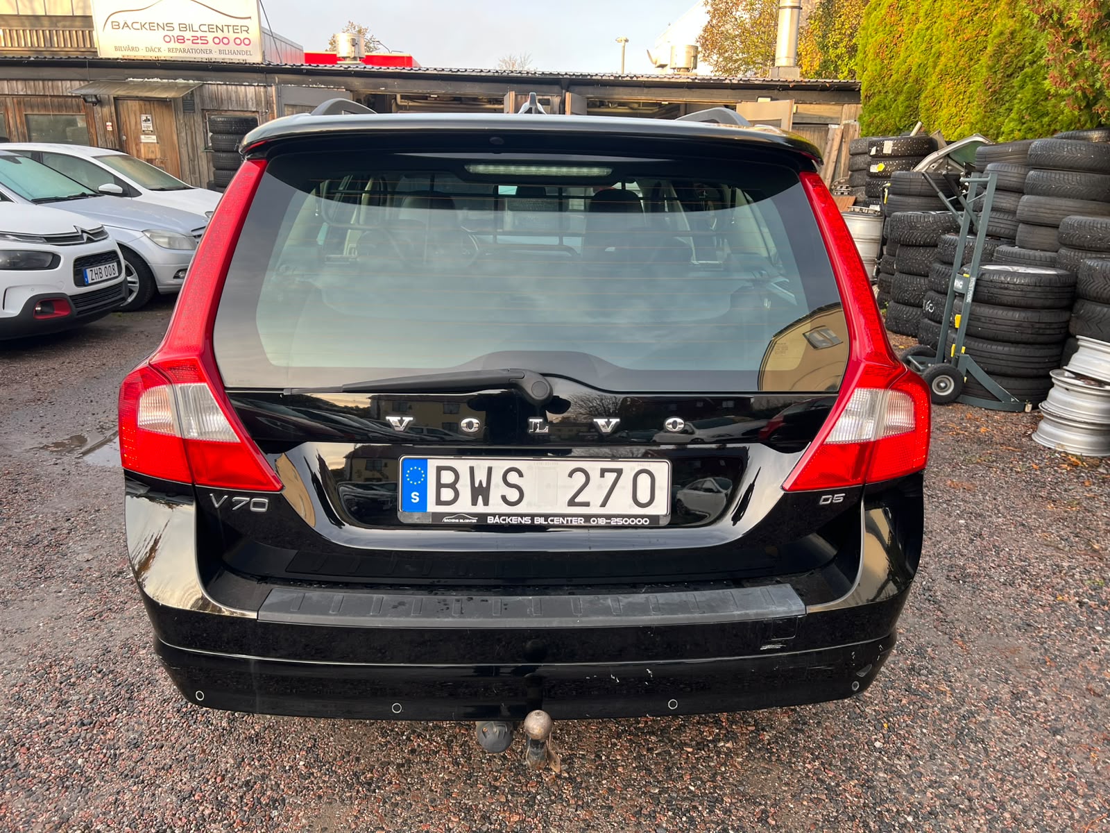 Volvo V70 D5 Geartronic Momentum Euro 4 2008, bild 6/10