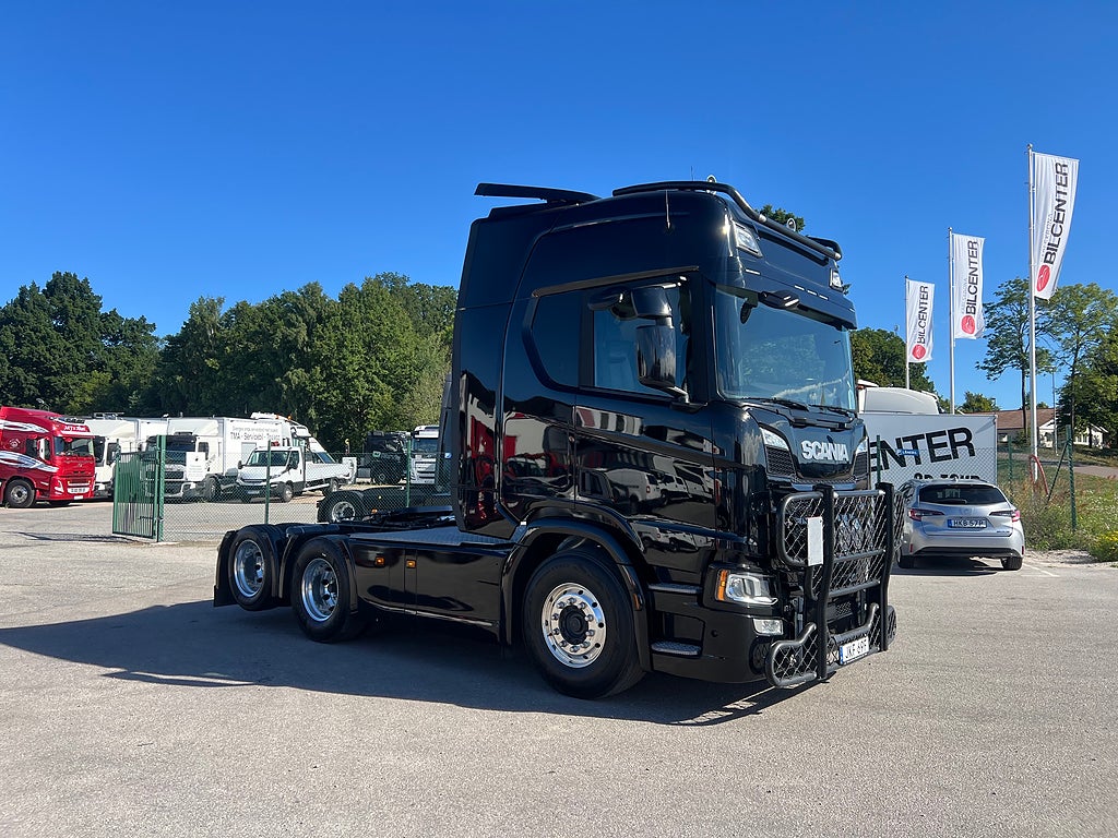 Scania R540 6x2 Dragbil, Retarder, Euro 6