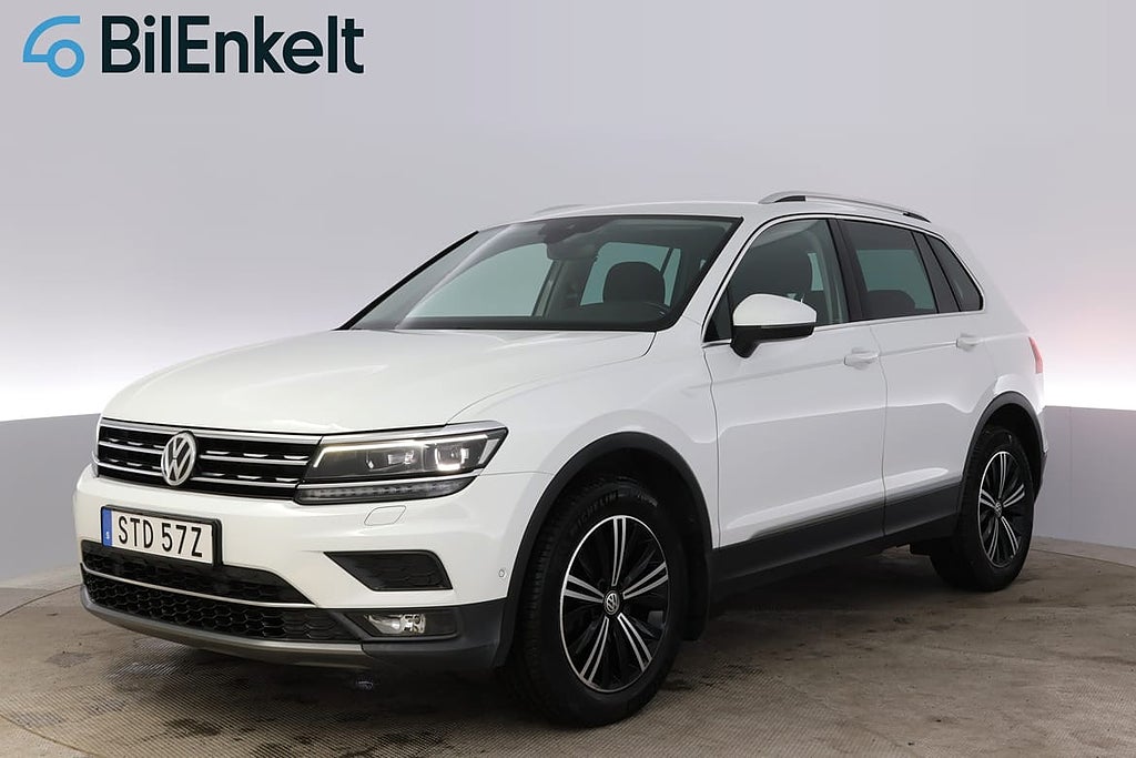 Volkswagen Tiguan 190 TDI 4M DSG GT Cockpit Drag D-Värme