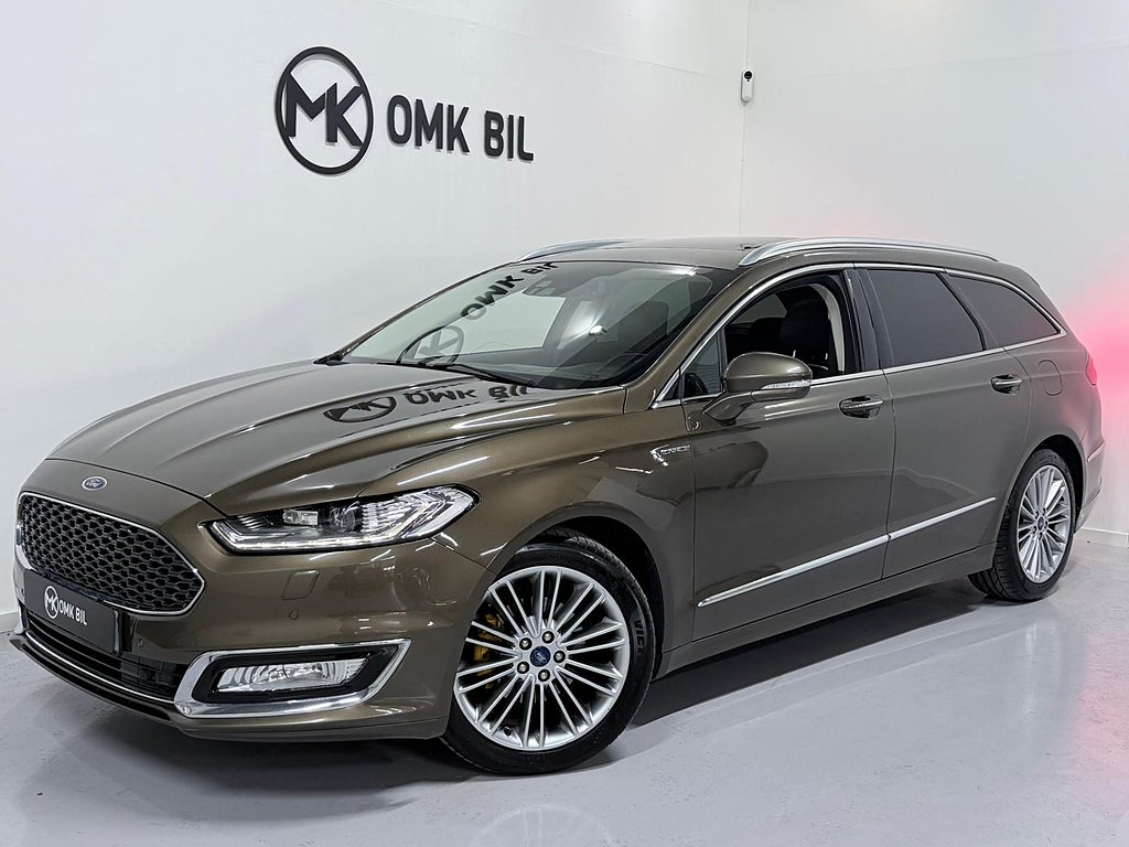 Ford Mondeo Kombi 2.0 TDCi AWD Powershift Vignale Euro 6