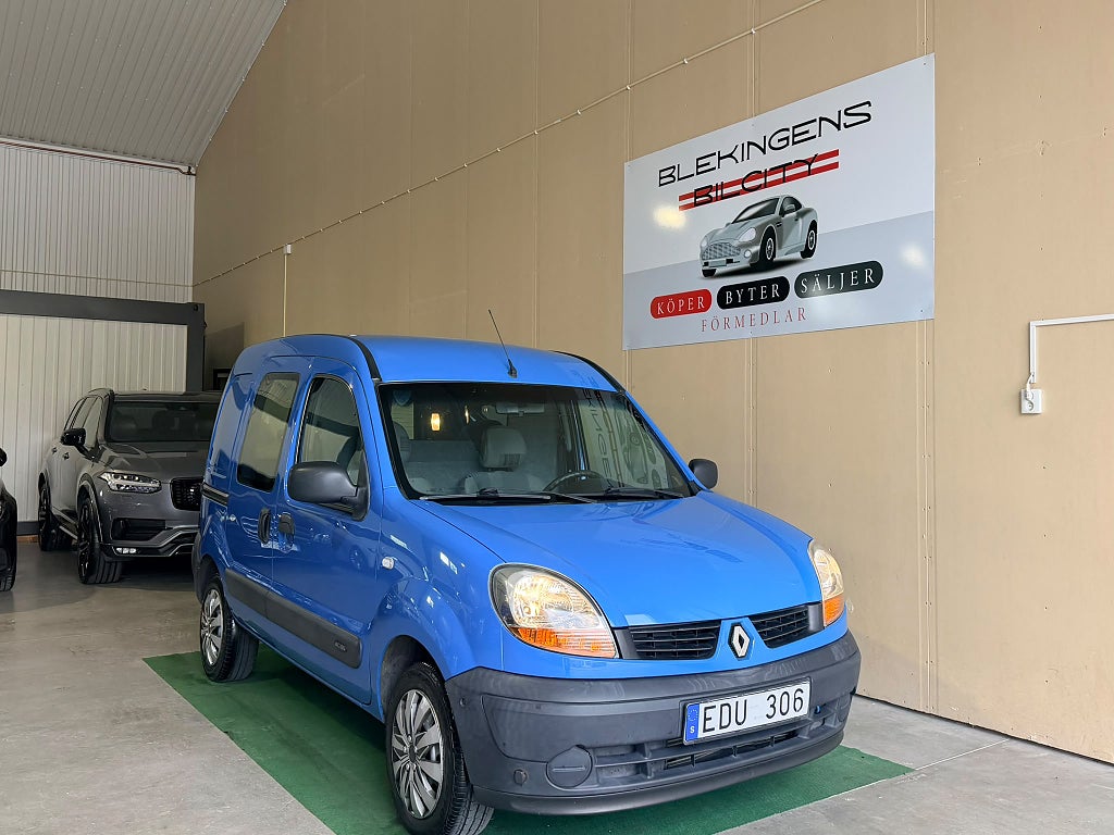 Renault Kangoo Express 1.5 dCi Euro 4 Dragkrok Fint Skick Kamrembytt