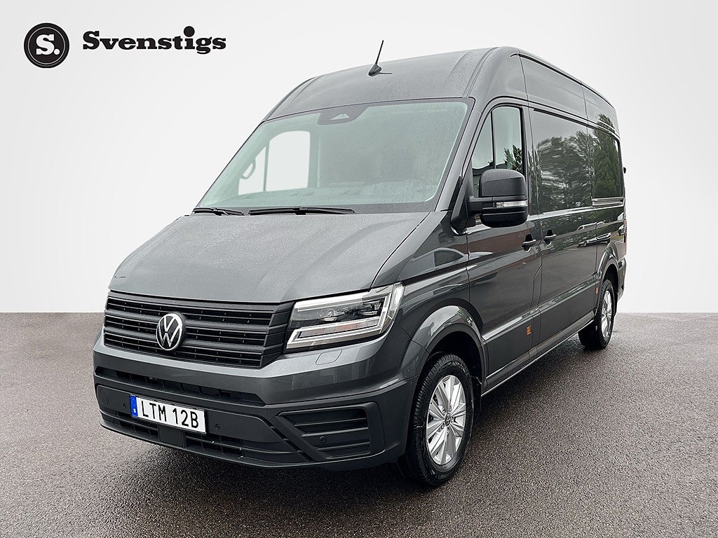Volkswagen crafter Skåp kort hjulbas 140hk DSG dubbla skjutdörrar
