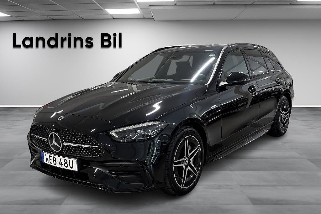 Mercedes-Benz C 300 de 4MATIC Kombi AMG-LINE