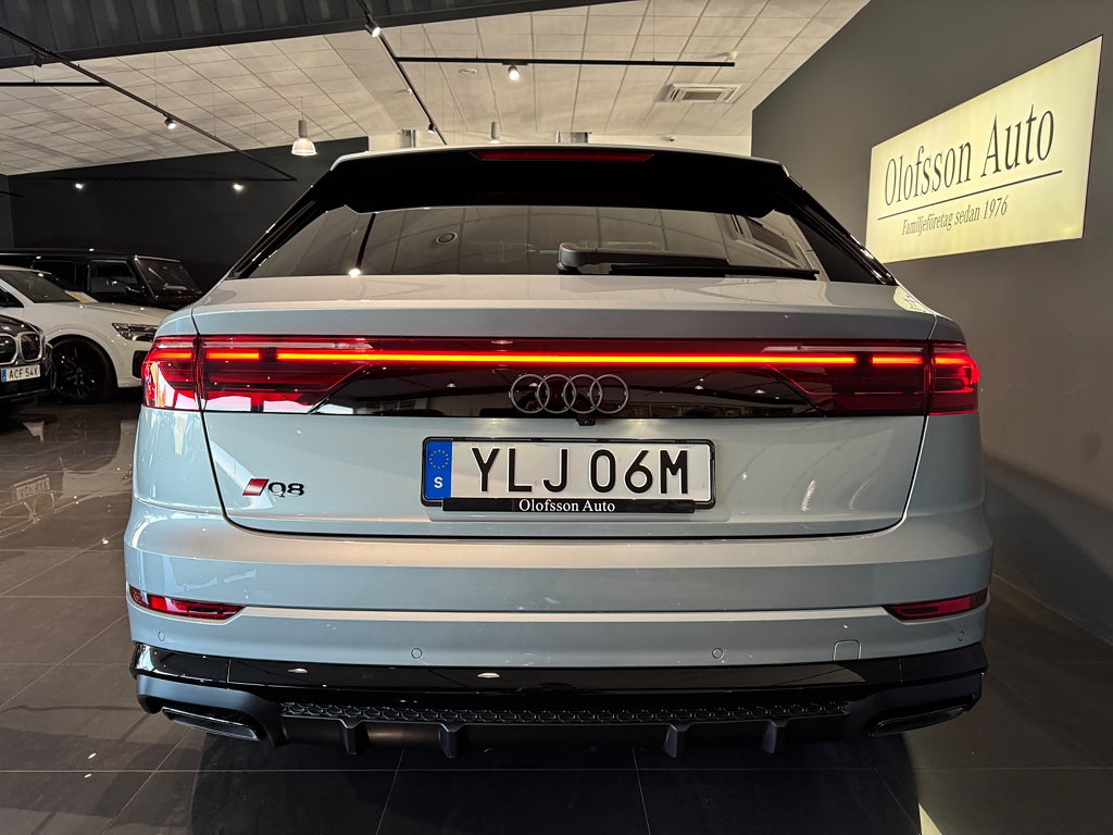 Audi Q8 50 TDI quattro S Line Selection Panorama B&O Värmare - bild 13