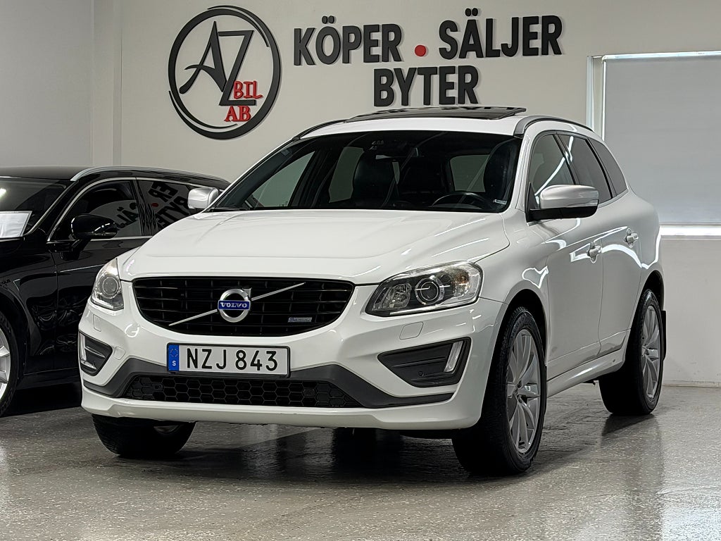 Volvo XC60 D4 AWD G-tronic R-Design Business Edition PANO KAM DRAG