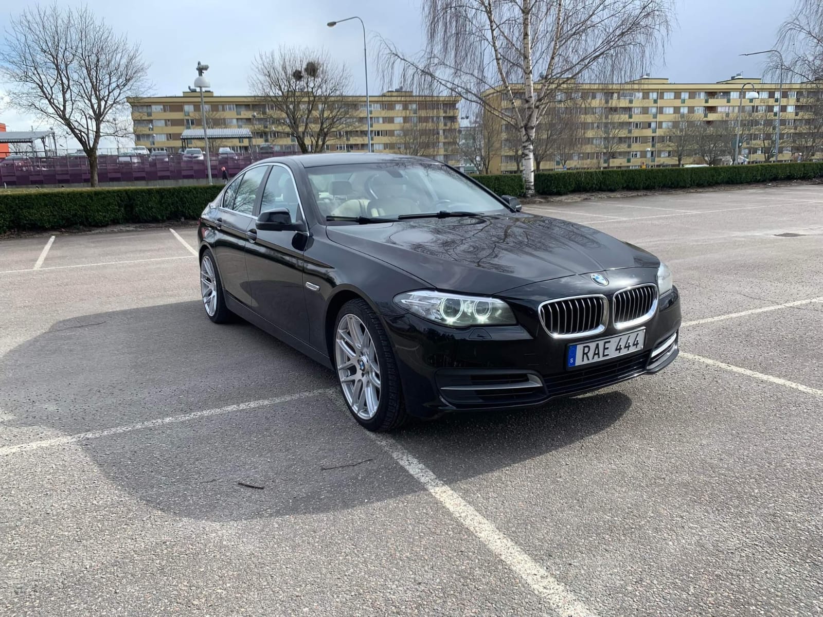 BMW 520 d Sedan Steptronic Euro 6 190hk 2016, bild 2/47