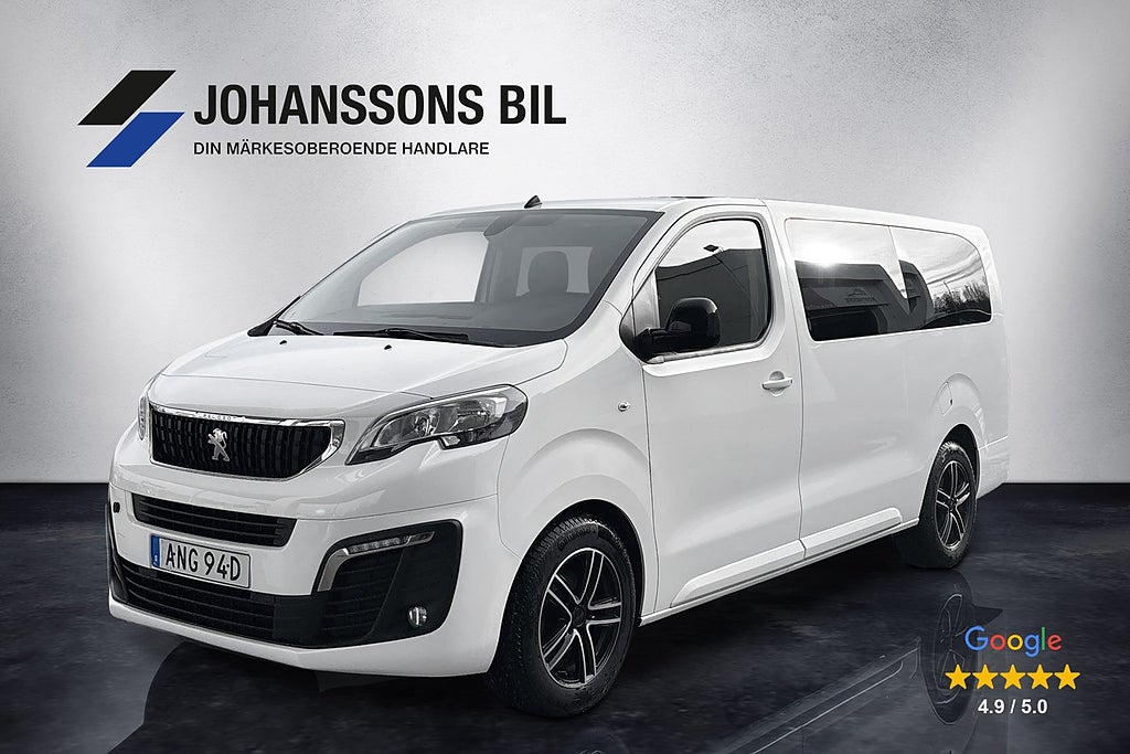 Peugeot Expert 2.0 Traveller Business 9-sits Automat
