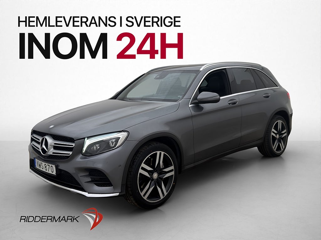 Mercedes-Benz GLC 220 d 4M AMG 0,55l/mil Pano Drag Navi