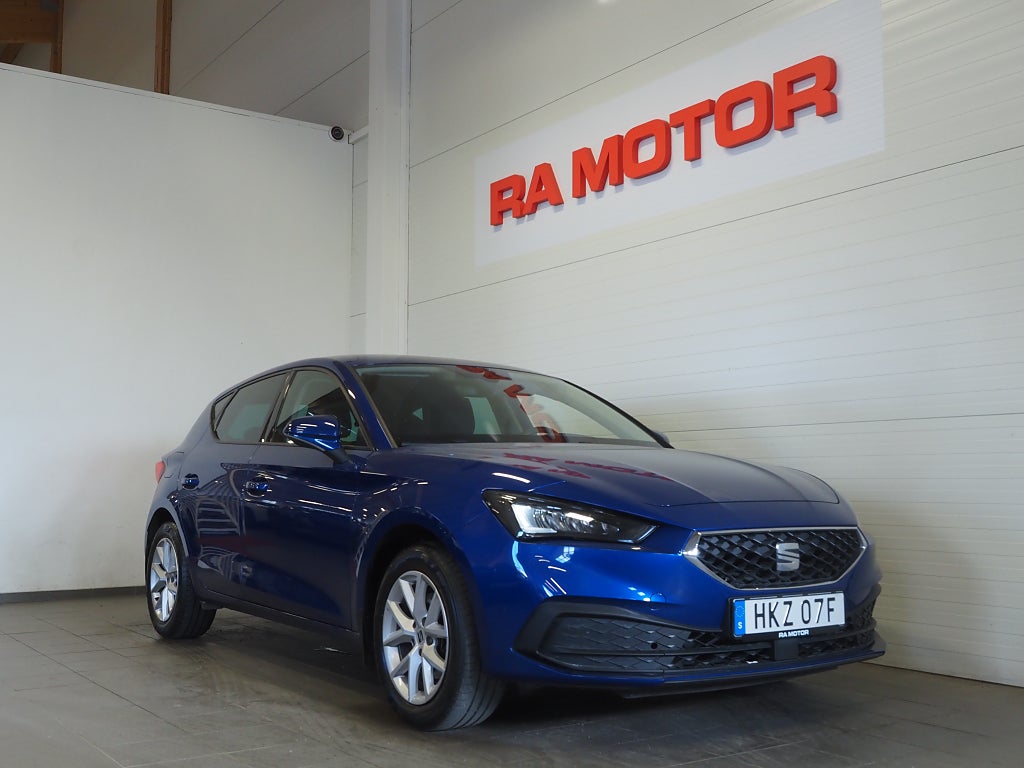 Seat Leon 1,0 TSI 110hk 5d Style Pluspaket Komfortpaket Cockpit