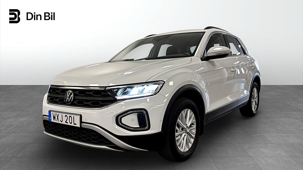 Volkswagen T-Roc TSI 110hk Bensinvärmare/Backkamera/Rattvärme