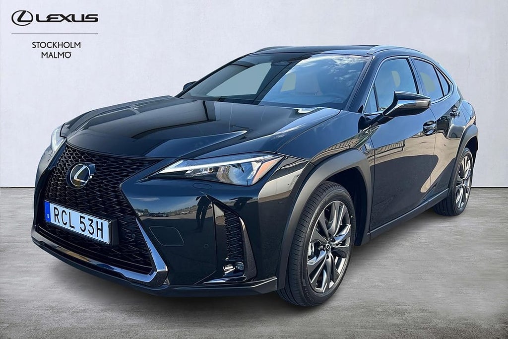 Lexus UX300h F Sport Design 199hk Navigator Fjärrvmare Ap...