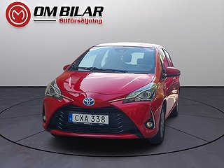 Toyota Yaris Hybrid e-CVT Euro 6 101hk ny besiktning ny service