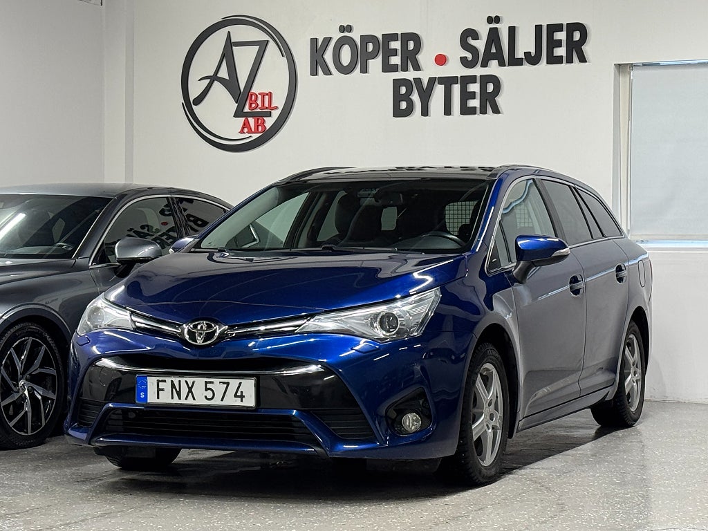 Toyota Avensis Kombi 1.8 Valvematic Multidrive S Active Plus Pano GPS