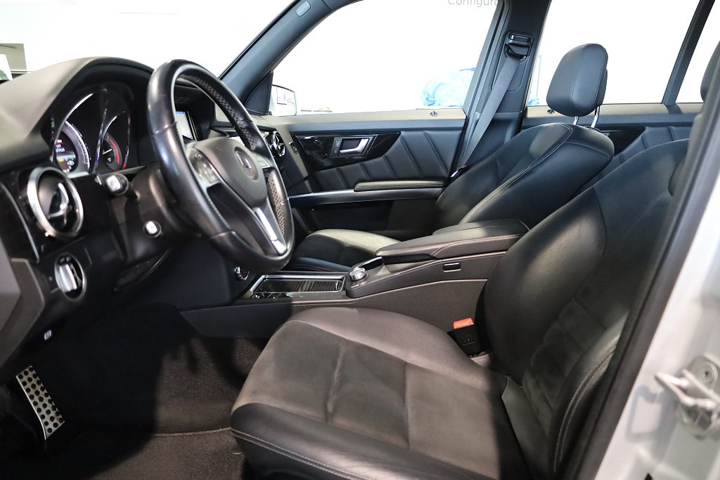 Mercedes-Benz GLK 220 CDI 4MATIC 7G-Tronic Plus AMG Line Drag Navi 2013