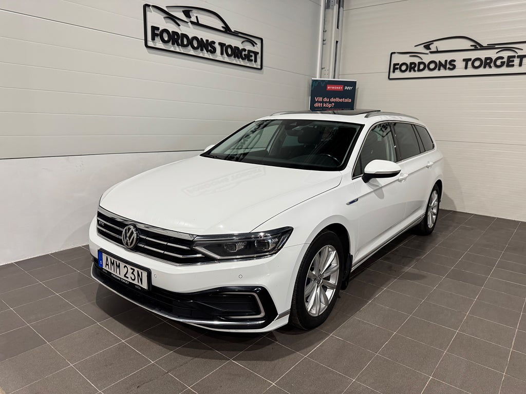 Volkswagen Passat SC GTE 1.4 TSI MOMS|PANORAMA|FINT SKICK 