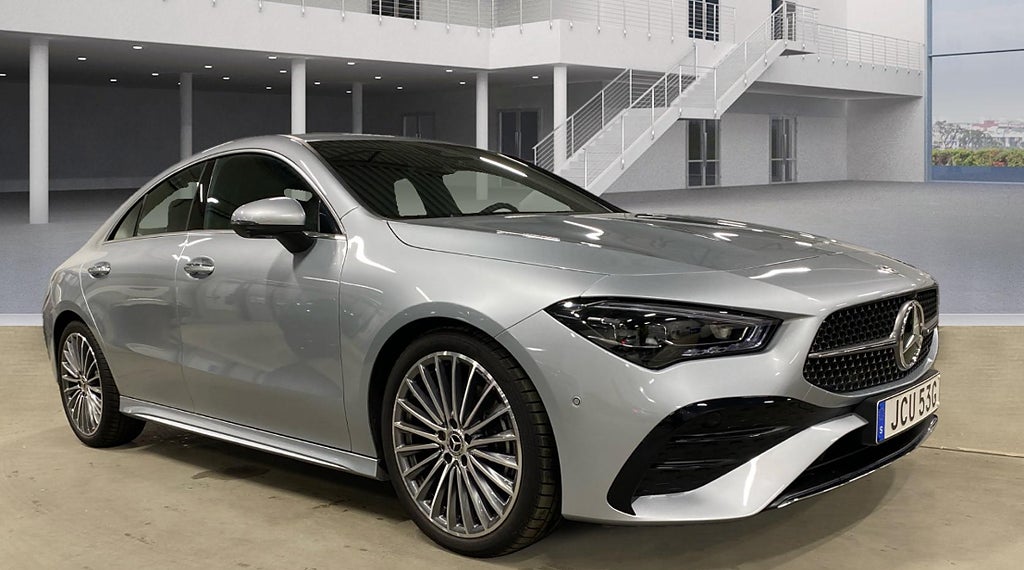 Mercedes-Benz CLA 200 AMG Coupe Advanced Plus 19tum El-stolar 