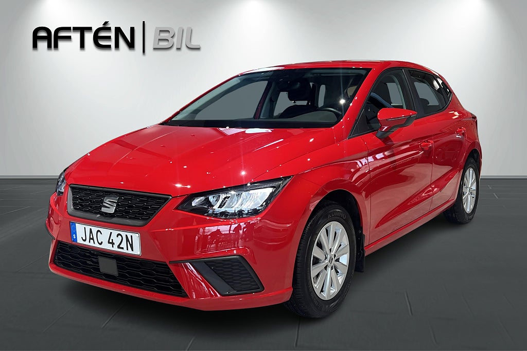 Seat Ibiza 1.0 TSI 110hk | P-sensorer bak, Carplay, Låga mil