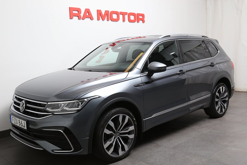 Volkswagen Tiguan Allspace 2,0 TDI 4M DSG  R-line 7-sits 