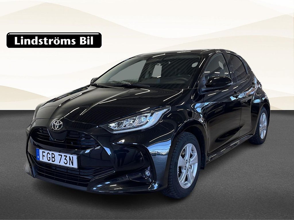 Toyota Yaris Hybrid 115 1,5 Active Plus Vhjul Leasbar