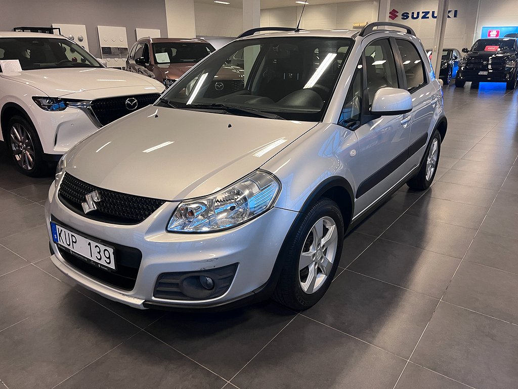 Suzuki SX4 1.6 VVT 120 HK 