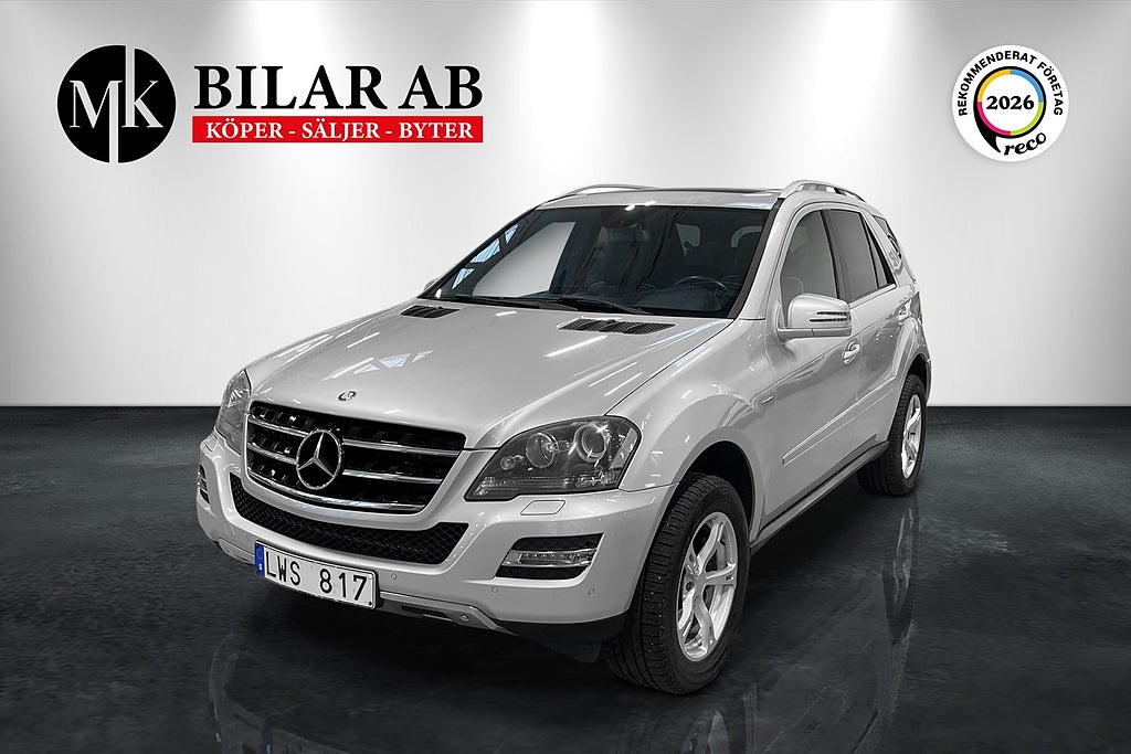 Mercedes-Benz ML 350 CDI 4MATIC 7G-Tronic Låga mil / Räntakampanj 3.45%