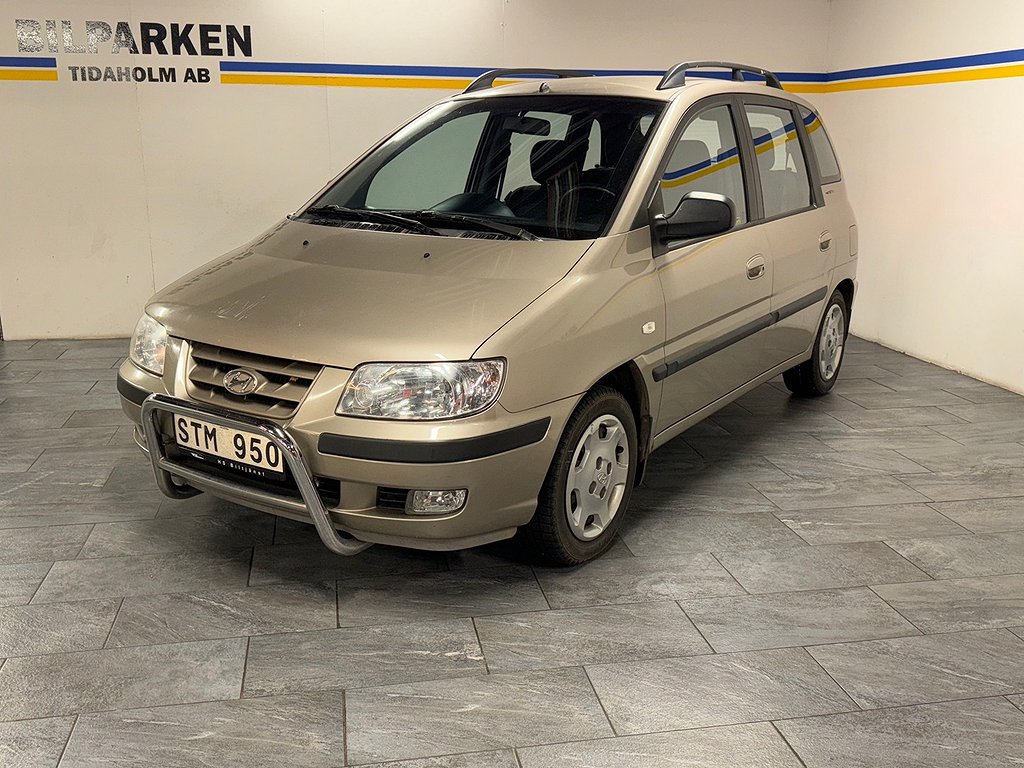 Hyundai Matrix 1.6 Euro 4