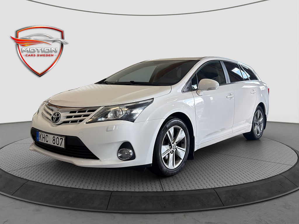 Toyota Avensis Kombi 1.8 Valvematic Kamera Dragkrok Räntefritt lån 