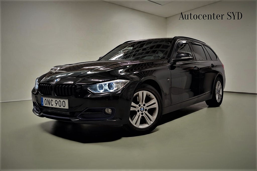 BMW 320d xDrive Touring Steptronic Sport line Euro 5
