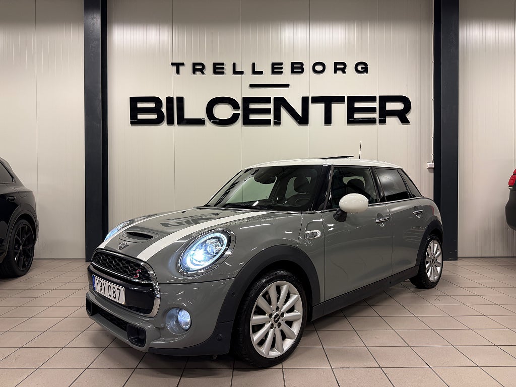 MINI Cooper S 5-dörrars DCT 192hk | Panorama