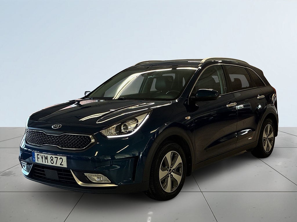 Kia Niro Hybrid Advance Plus Navi Rvärme adaptiv farthållare S&V