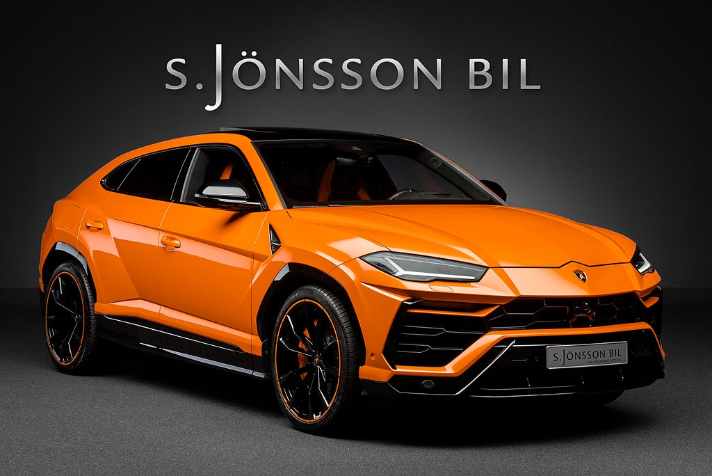 Lamborghini Urus / Pearl Capsule Edition.
