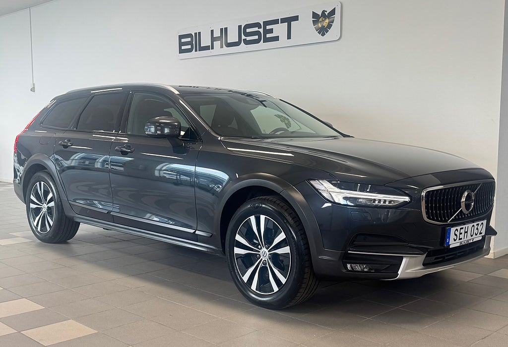 Volvo V90 Cross Country D4 AWD AUT ADVANCED DRAG MOMS/VAT
