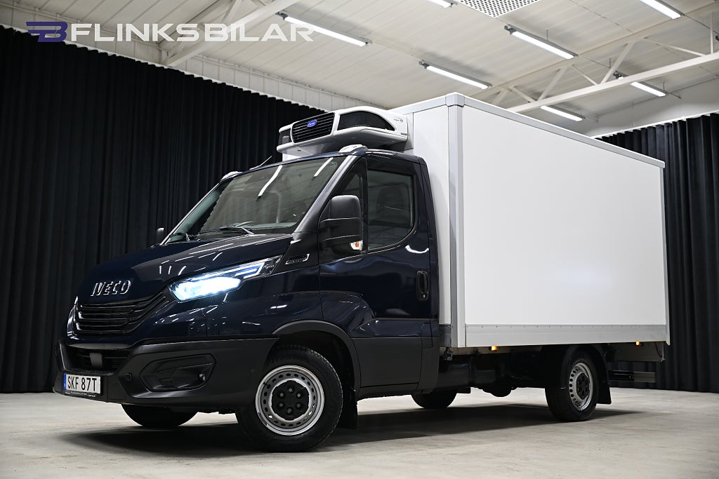Iveco Daily 136HK Automat|Volymskåp|BG-Lyft|Kylbil|Leasbar|SeUtr!!
