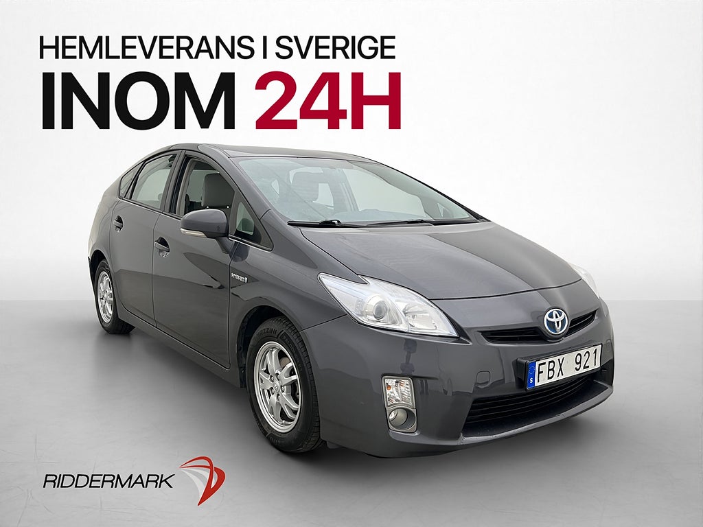 Toyota Prius Hybrid CVT 136hk HuD Sätesvärme ISOIFX AC