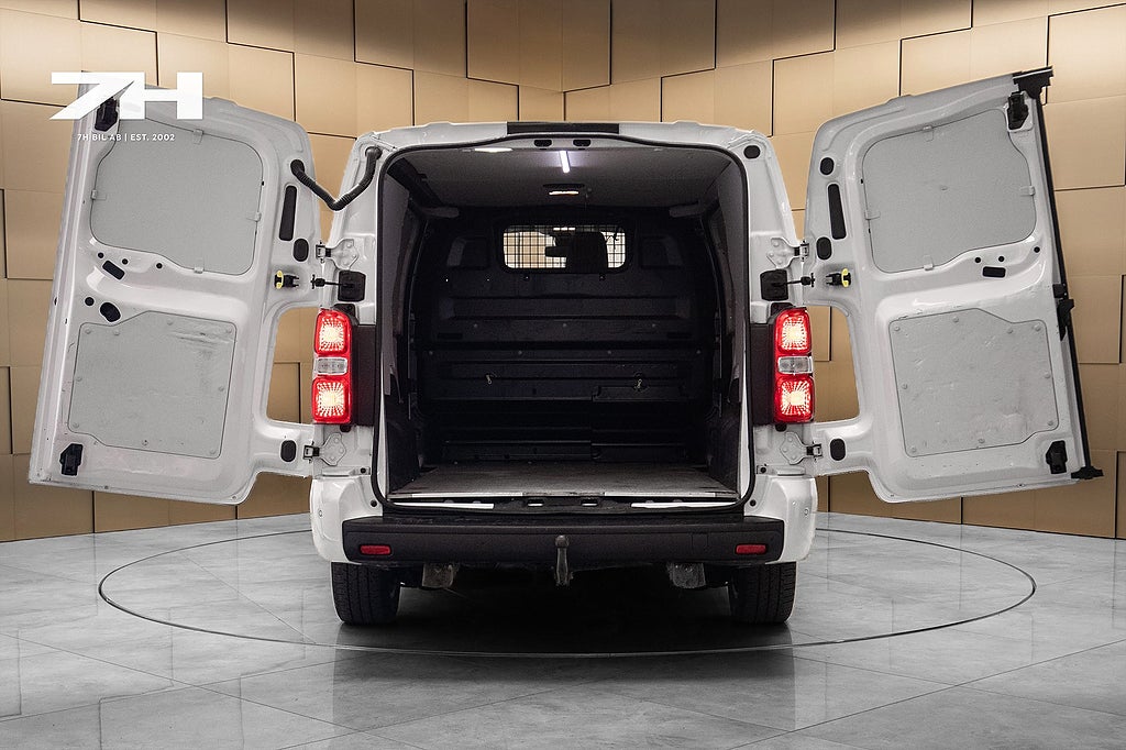 Toyota Proace 2.0 D-4D 177hk L3 Lång 360° Adap. Farhållare Keyless