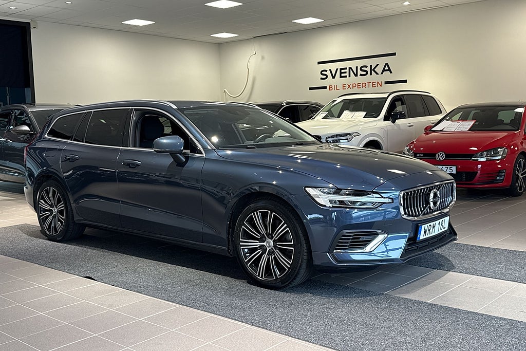 Volvo V60  T6 341hk AWD Inscription/Dragkrok/H&K/Backamera 