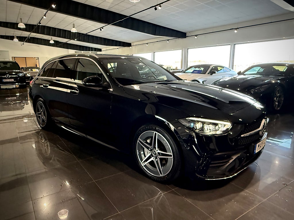 Mercedes-Benz C 300 e AMG Premium Drag Värmare Elstolar - bild 26