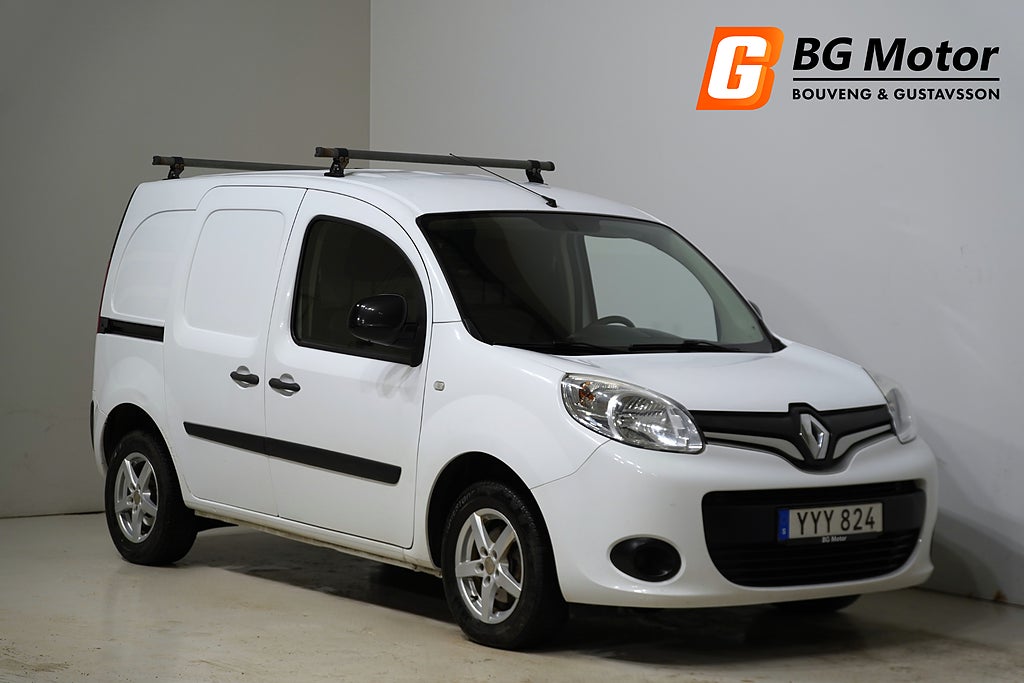 Renault Kangoo Express 1.5 dCi 90HK Aut P-sensorer/Leasbar