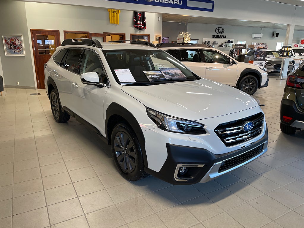 Subaru Outback 2.5 Adventure Xfuel E85
