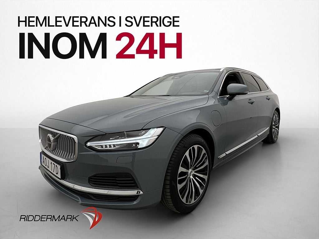 Volvo V90 T6 AWD Core Edition Värmare Kamera CarPlay