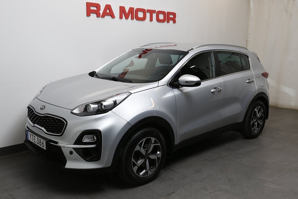 Kia Sportage 1,6 T-GDI 177hk Advance AWD Aut Motorv Drag 2019