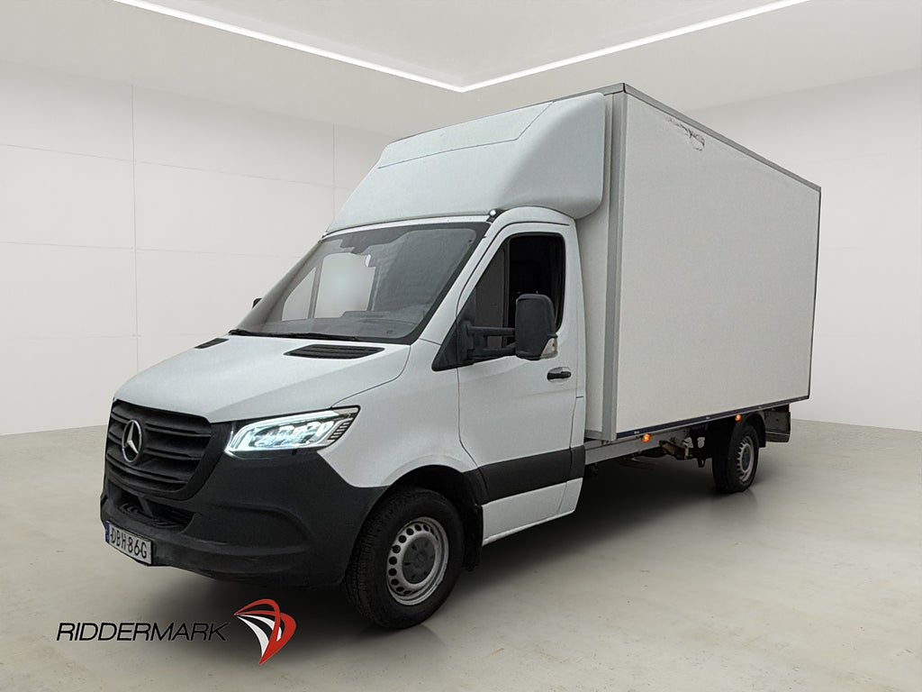 Mercedes-Benz Sprinter 316 Bakgavellyft Värm Sidodörr MOMS